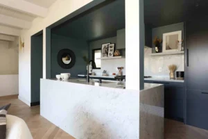 Bright and Contemporary Kitchen by Ground Up Builders
