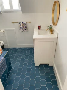 Modern Bathroom Remodel- Ground Up Builders