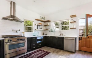 Modern Kitchen Design by Ground Up Builders