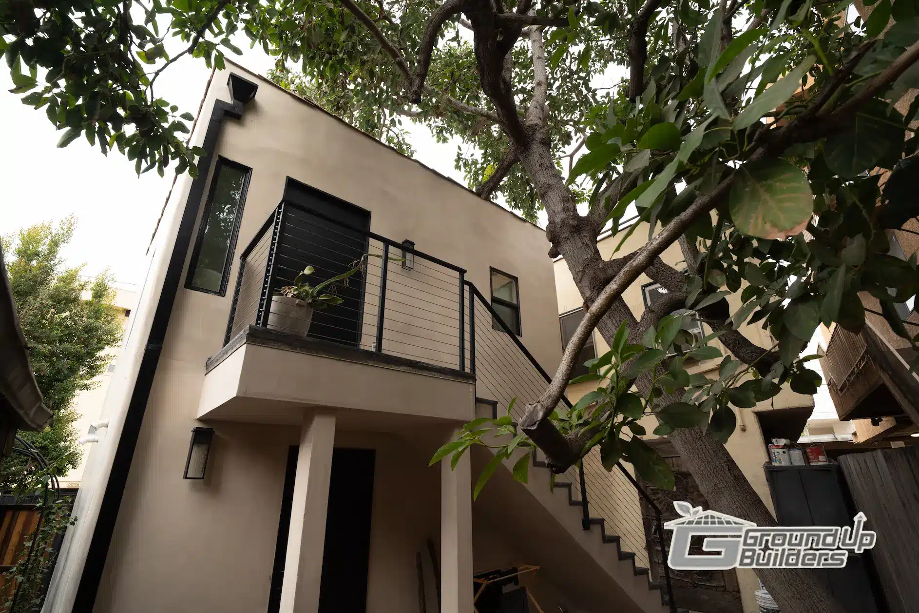 ADU Over Garage in West Hollywood