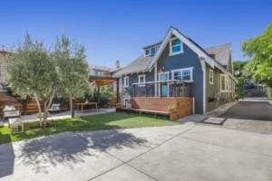 Backyard Deck Renovation- Ground Up Builders