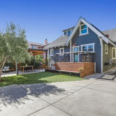 Backyard Deck Renovation- Ground Up Builders