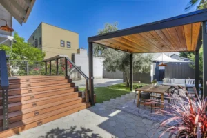 Backyard Patio Upgrade- Ground Up Builders