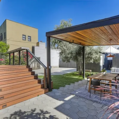 Backyard Patio Upgrade- Ground Up Builders