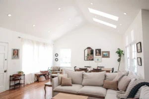 Living Room Design- Ground Up Builders