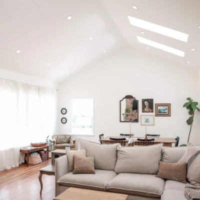 Living Room Design- Ground Up Builders