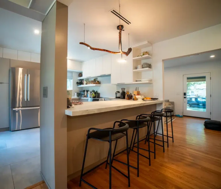 Contemporary Kitchen by Ground Up Builder
