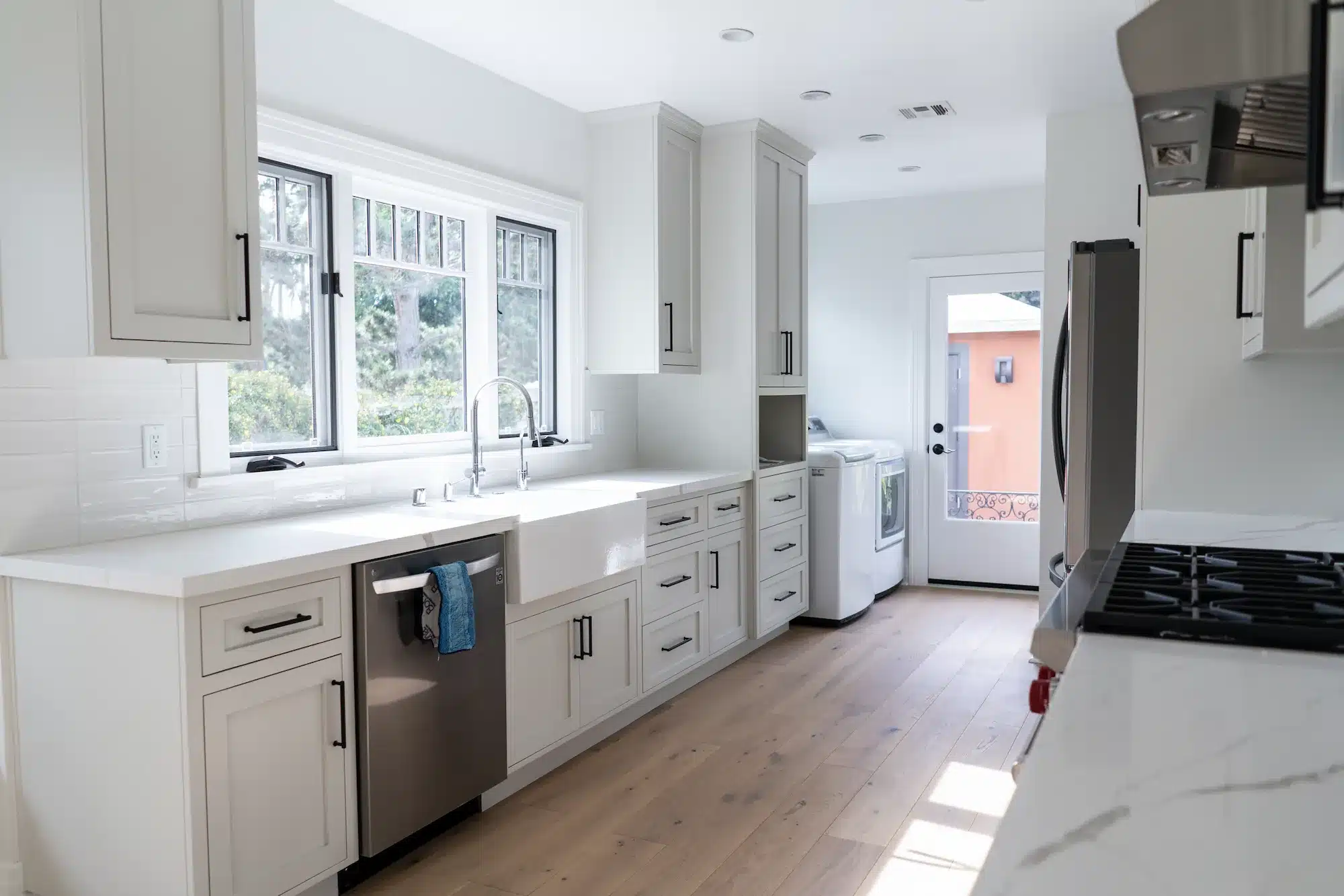 Customized Kitchen by Ground Up Builders