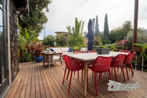 Holiday Ready Outdoor Space