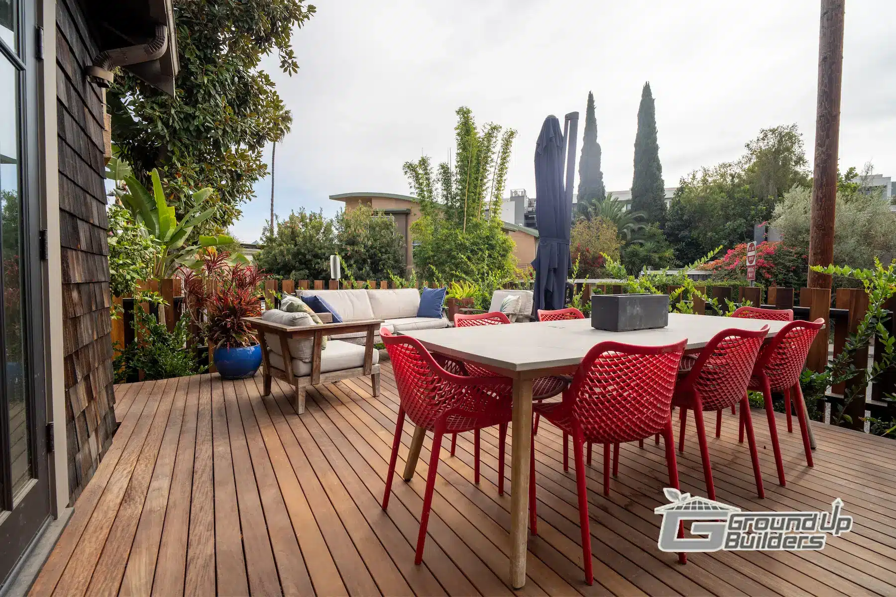 Holiday Ready Outdoor Space