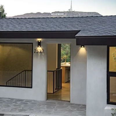 Hollywood Hills Remodel- Ground Up Builders