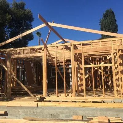Home Framing Project- Ground Up Builders