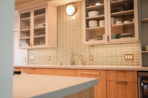 Modern Kitchen Detail- Ground Up Builders