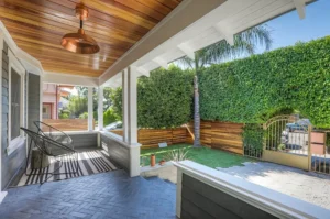 Modern Porch Design- Ground Up Builders