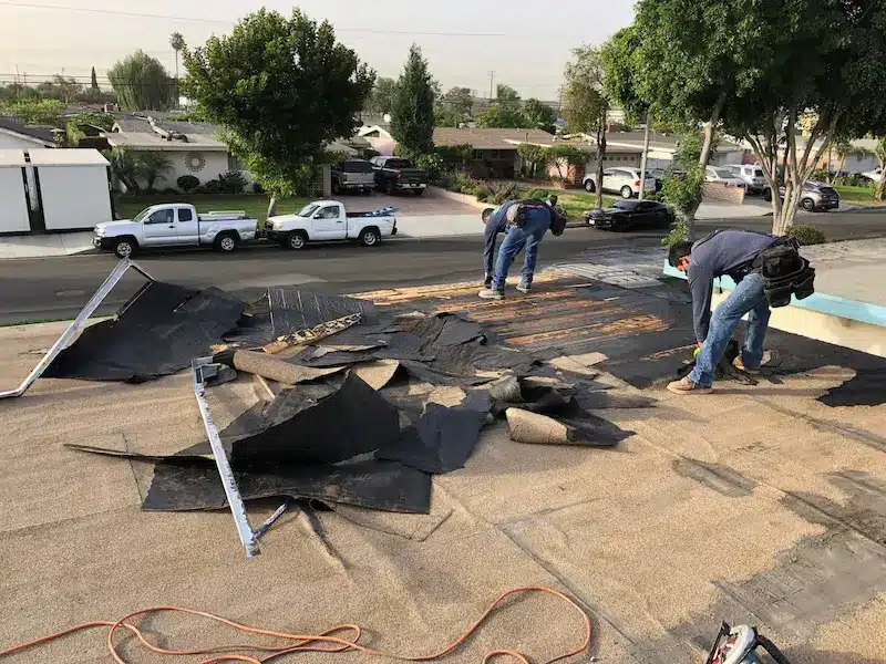 Roof Repair and Removal by Ground Up Builders