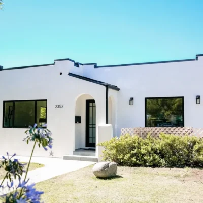 Spanish Revival Remodel- Ground Up Builders