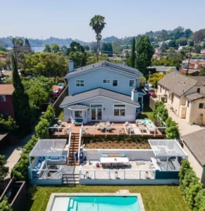 Terraced Backyard Oasis- Ground Up Builders