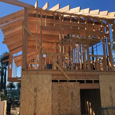 Two-Story Framing Project- Ground Up Builders