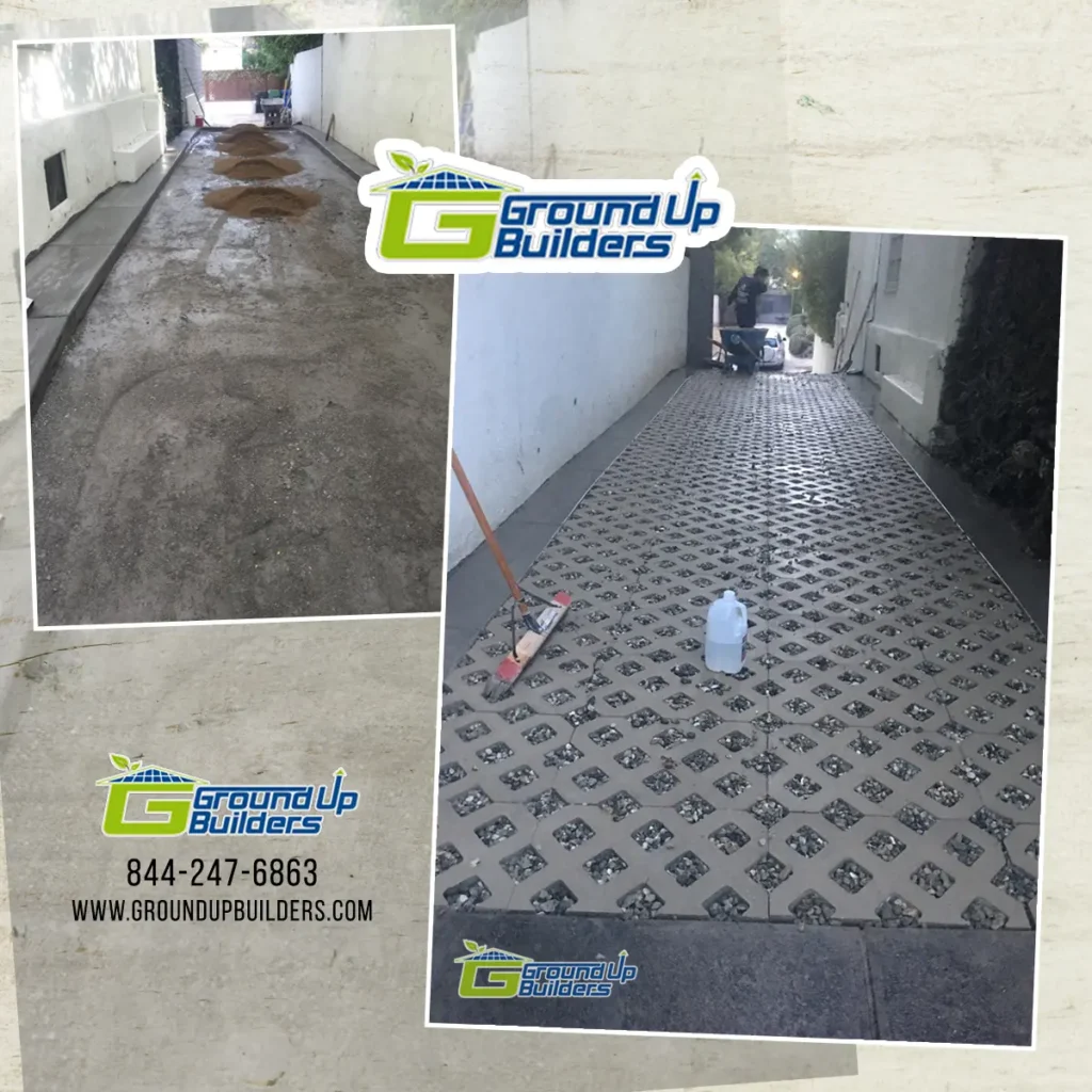 Concrete works