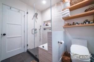 Contemporary Bathroom Design- Ground Up Builders