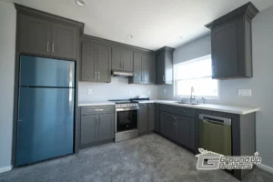 Contemporary Kitchen- Ground Up Builders
