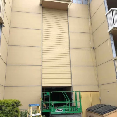 Exterior Renovation Work on Multifamily Building- Ground Up Builders