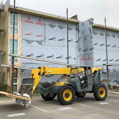 Exterior Renovation at Multifamily Building- Ground Up Builders