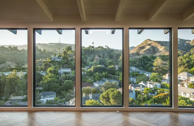 Floor to Ceiling Windows- Ground Up Builders