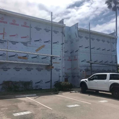 Harbor Blvd Multifamily Renovation – In Progress- Ground Up Builders