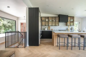 Home remodeling- Kitchen view- Ground Up Builders