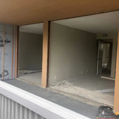 Interior Renovation of Multifamily Units- Ground Up Builders