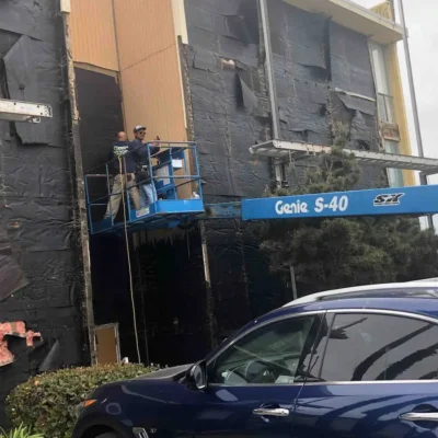Multifamily Exterior Renovation at Harbor Blvd- Ground Up Builders