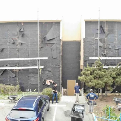 Multifamily Project Renovation at Harbor Blvd- Ground Up Builders