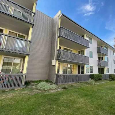 Multifamily Property with Stylish Balconies- Ground Up Builders
