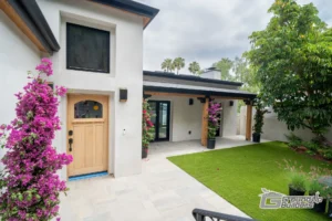 Pasadena Front Yard Makeoverl- Ground Up Builders