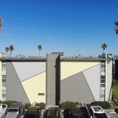 Renovated Multifamily Building on Harbor Blvd- Ground Up Builders