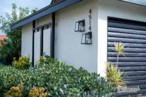 Exterior Painting – Front View- Ground Up Builders