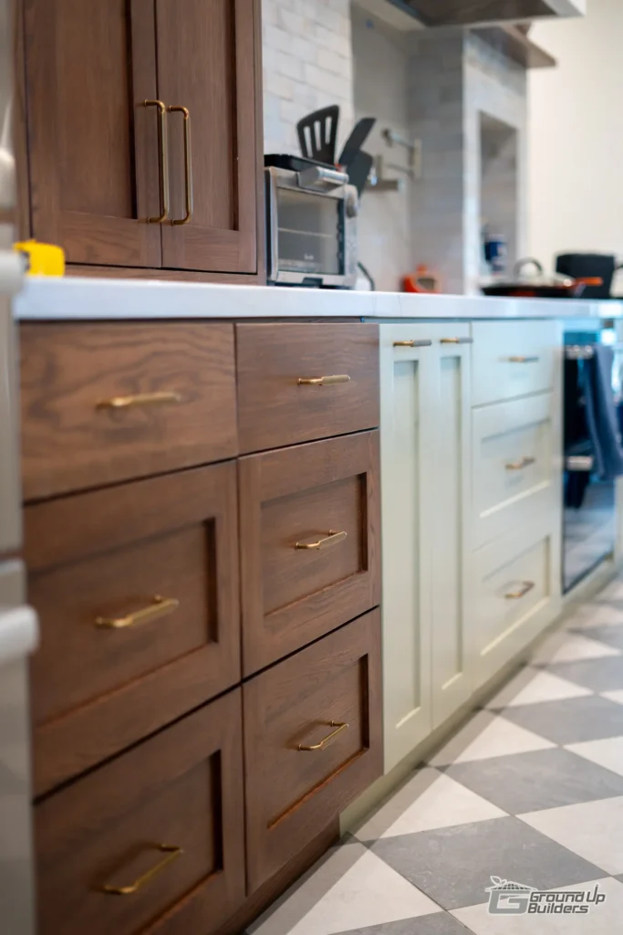 Kitchen Cabinet Detail- Ground Up Builders