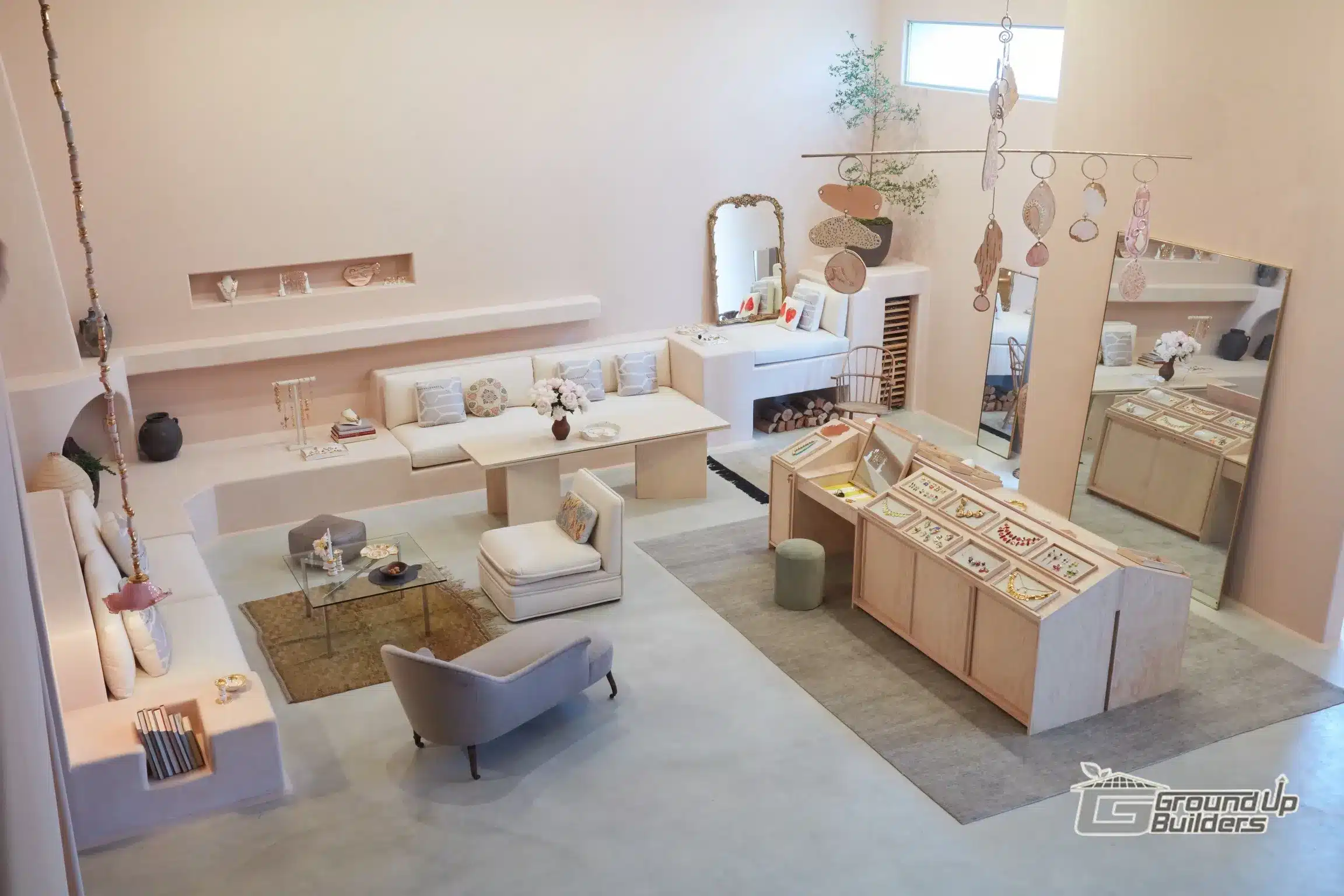 Studio Remodeling- Ground Up Builders