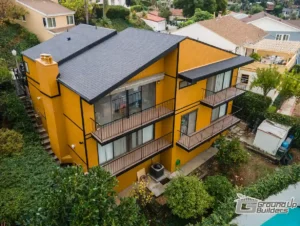 Whole house Exterior Painting- Ground Up Builders