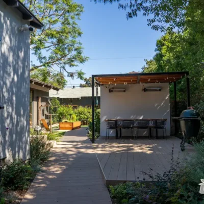 Backyard Patio and Pergola Renovation | Ground Up Builders