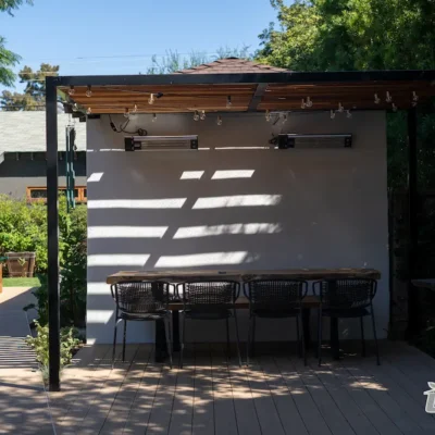 Backyard Pergola and Dining Renovation | Ground Up Builders