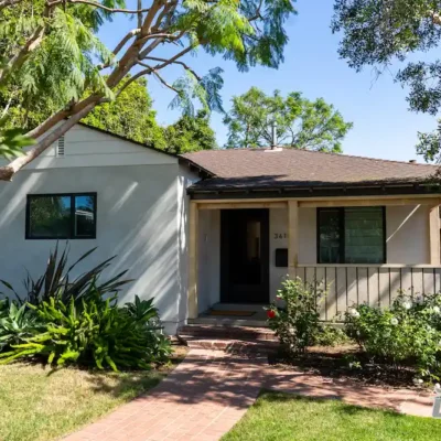 Front Yard and Entryway Renovation | Ground Up Builders