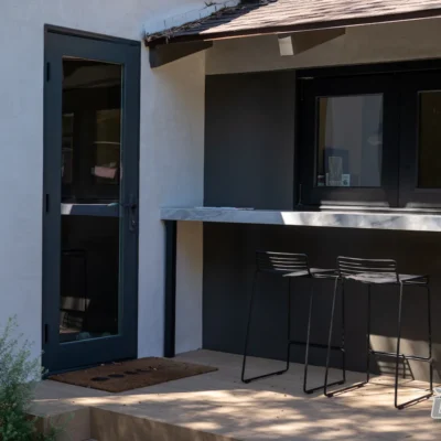 Outdoor Bar Seating Renovation | Ground Up Builders