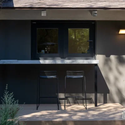 Outdoor Bar and Deck Seating Renovation | Ground Up Builders