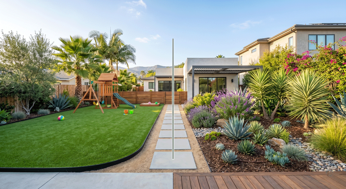 Artificial turf cost, water savings, and rebate options for Los Angeles homeowners — illustration 2