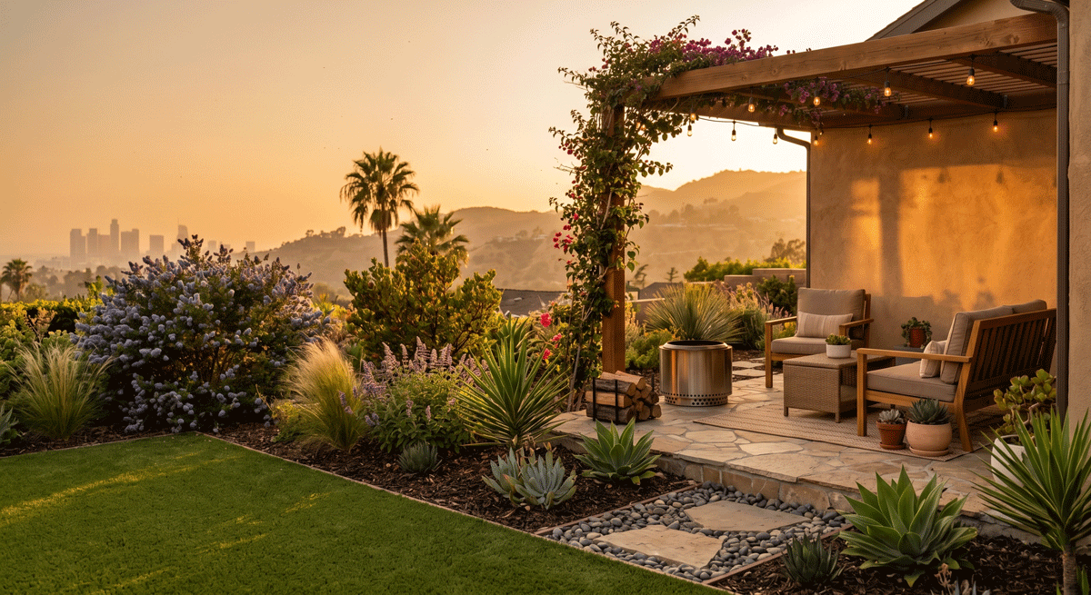 Artificial turf cost, water savings, and rebate options for Los Angeles homeowners — illustration 3
