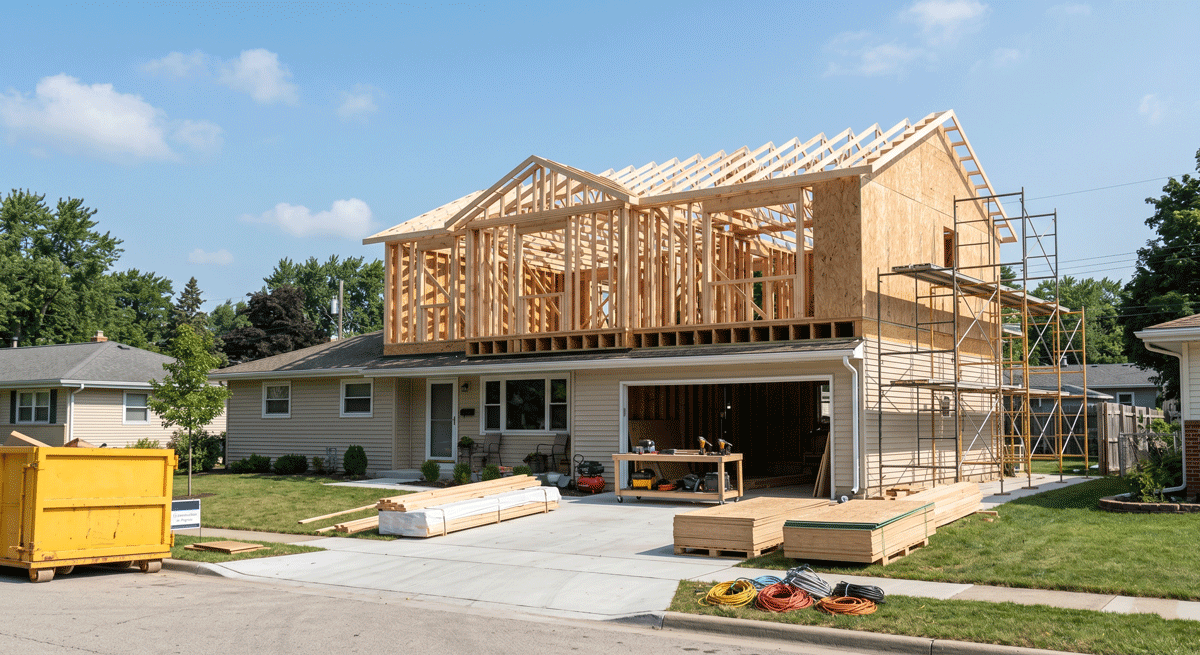 Second-story addition versus building out for Los Angeles homes — illustration 2