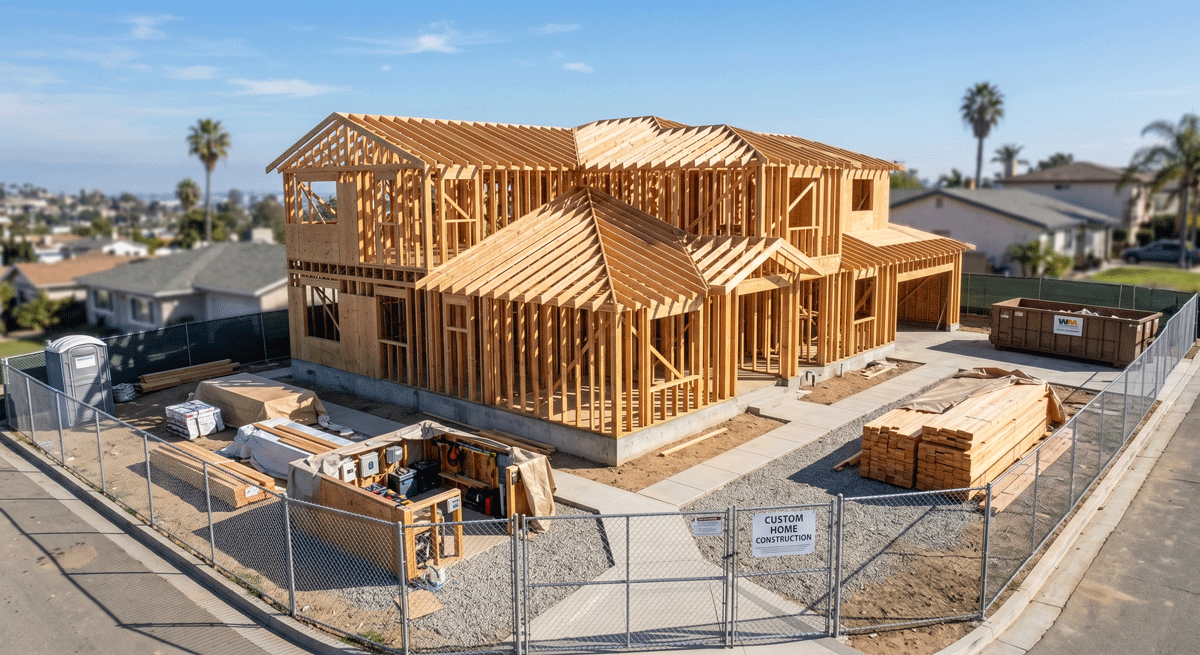 Custom home build versus remodel scrape-and-rebuild in Los Angeles — illustration 2