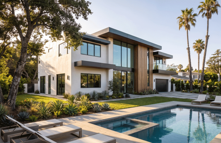 Custom home build versus remodel scrape-and-rebuild in Los Angeles - featured image